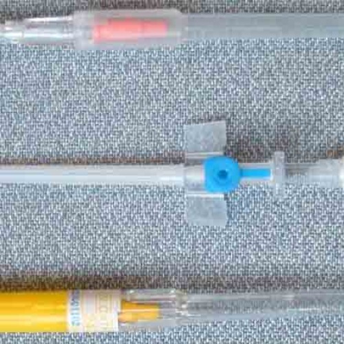 Iv cannula or catheter